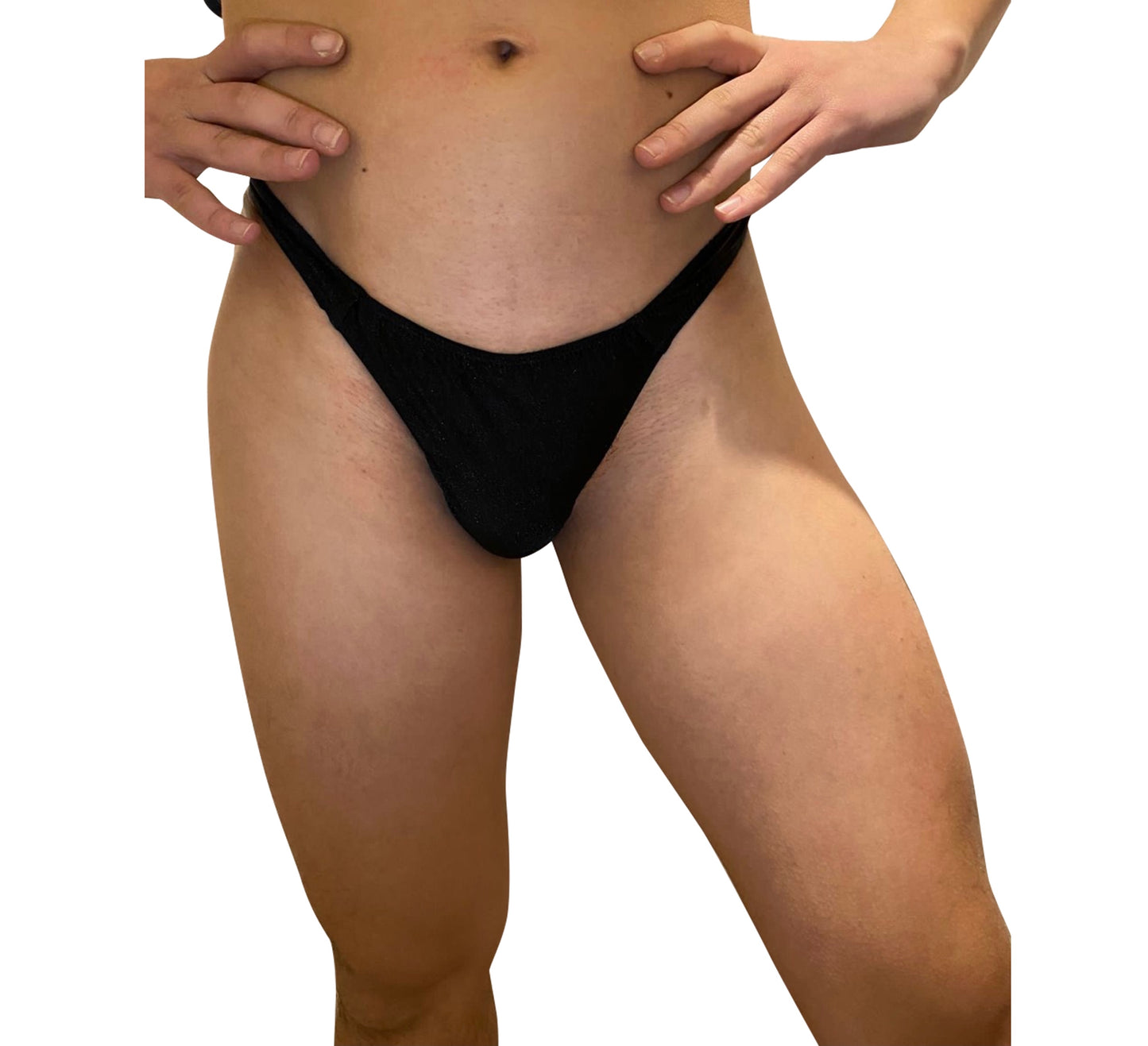 Transgender-Unterwäsche Schwarz