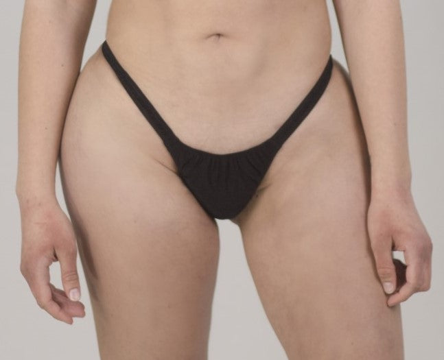 Transgender-Unterwäsche Schwarz